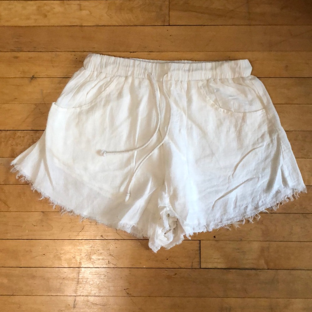 Somedays Lovin Ivory Shorts